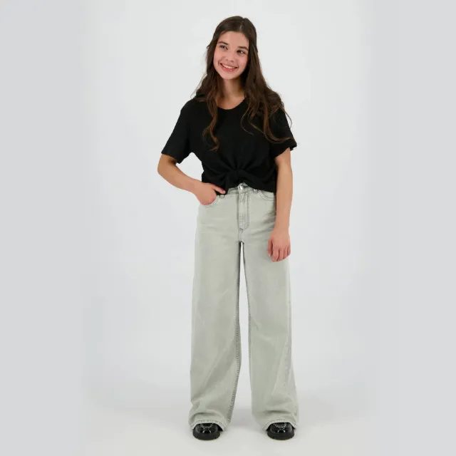 Raizzed Tamara blousetop zwart