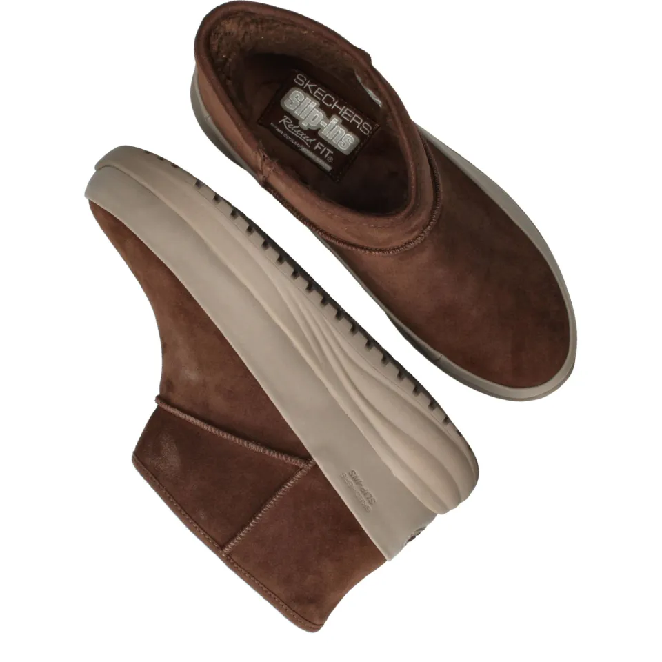 Skechers On The Go Stellar enkellaarsjes bruin, foto 7