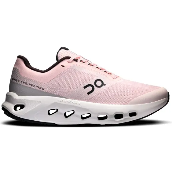 On Cloudsurfer hardloopschoenen roze Doe / Ore