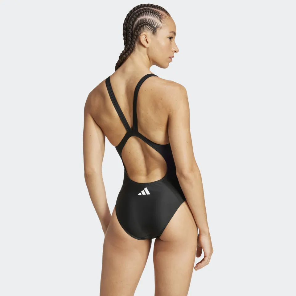 Adidas 3-Stripes badpak zwart, foto 4