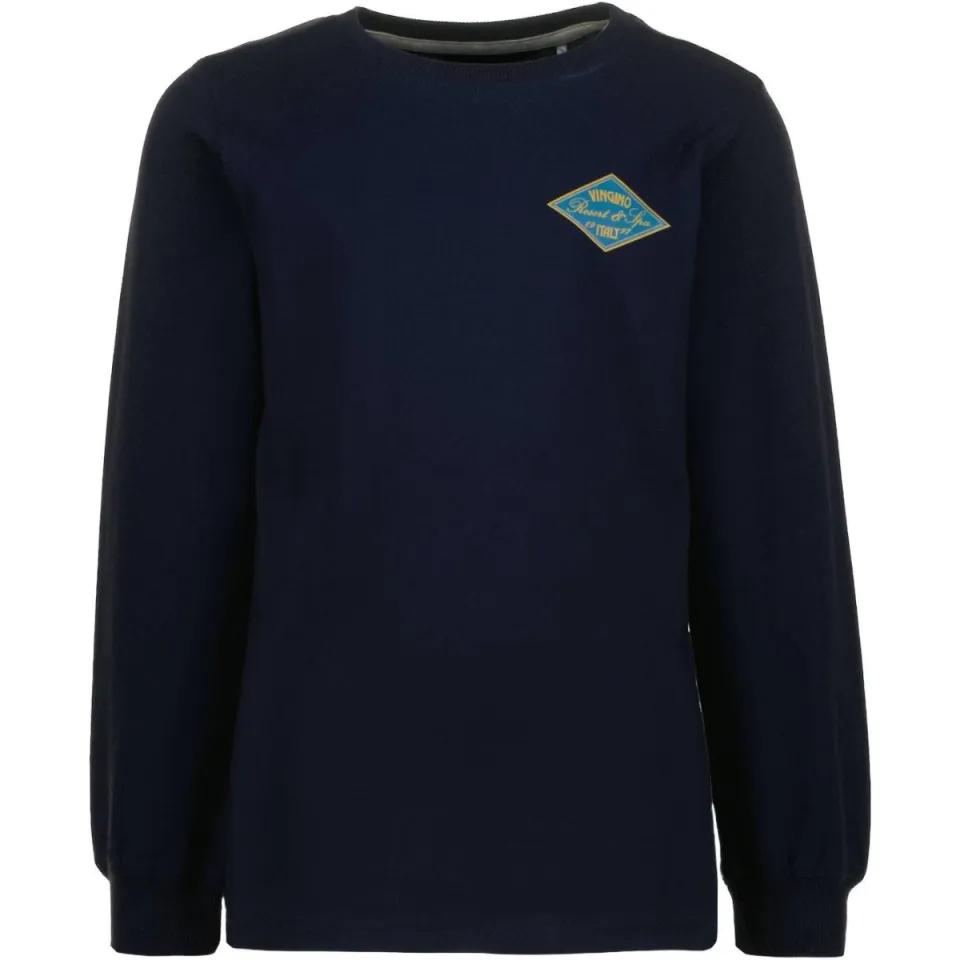 Vingino pyjama met logo donkerblauw, foto 2