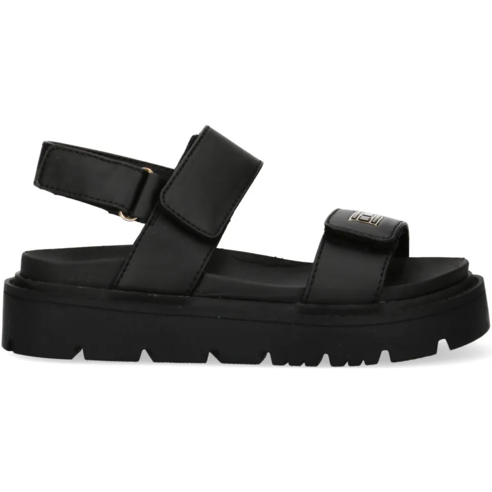Tommy Hilfiger sandalen zwart, foto 2