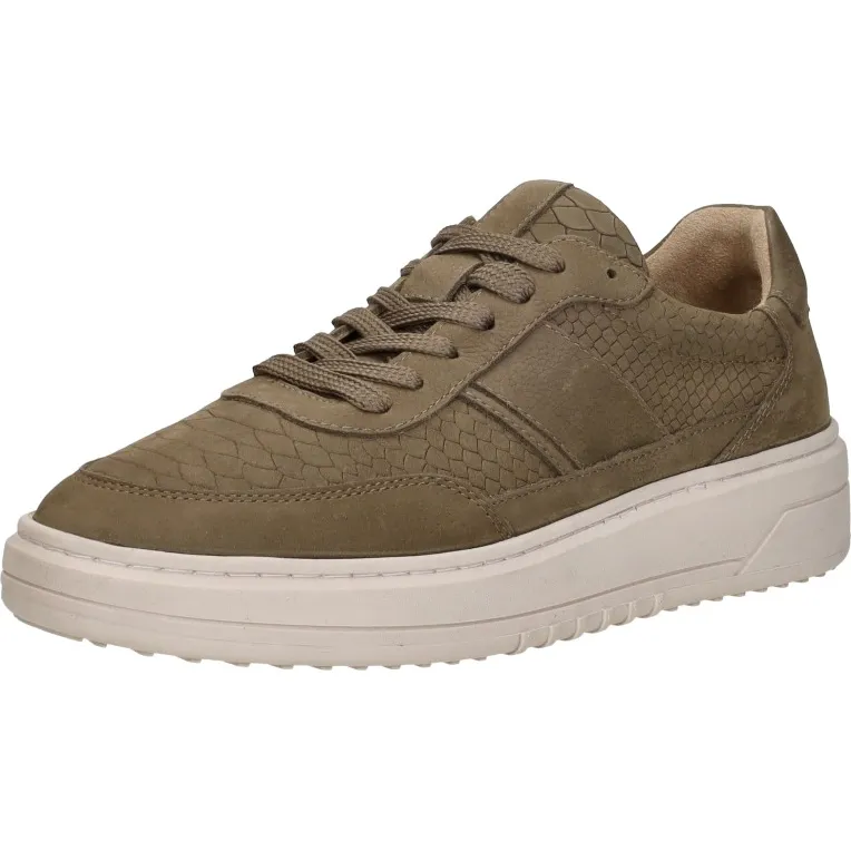 Sub55 sneakers laag olijfgroen, foto 3