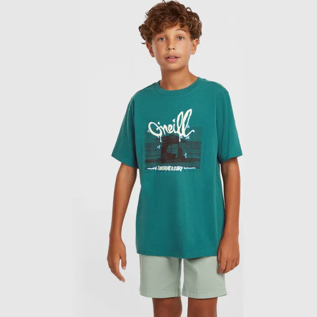 O'Neill T-shirt petrol, foto 2
