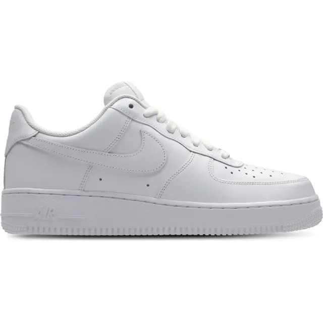 Nike Air Force 1 '07 lage sneakers wit White