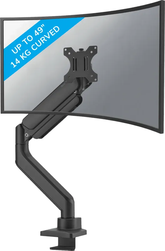 Neomounts NEXT Core DS70PLUS-450BL1 Monitorarm voor 17-49" schermen - Zwart