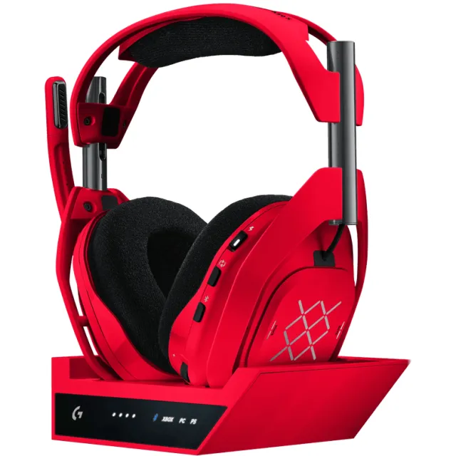 Logitech G Premium Logitech G Astro A50 X Rood