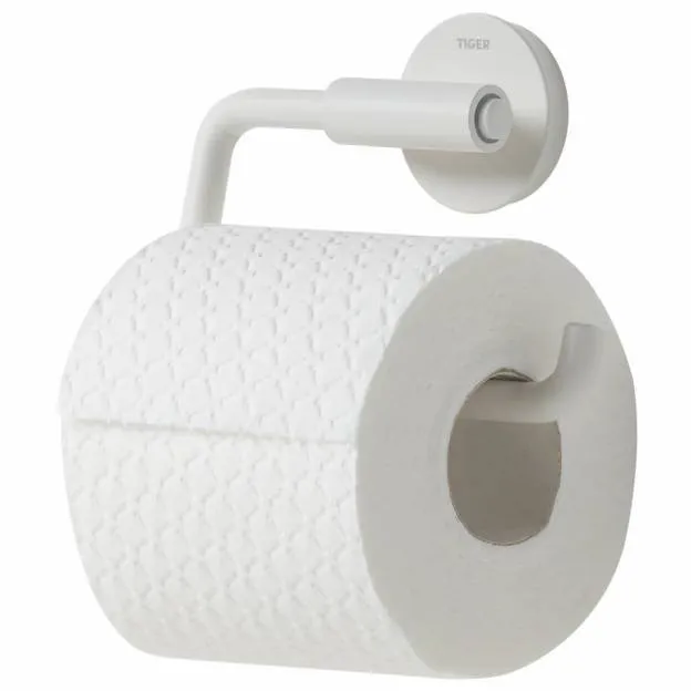 Tiger Urban toiletrolhouder mat wit, foto 2