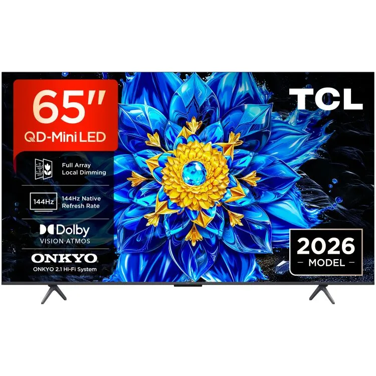 TCL 65QLED810L qled-tv zwart, foto 3