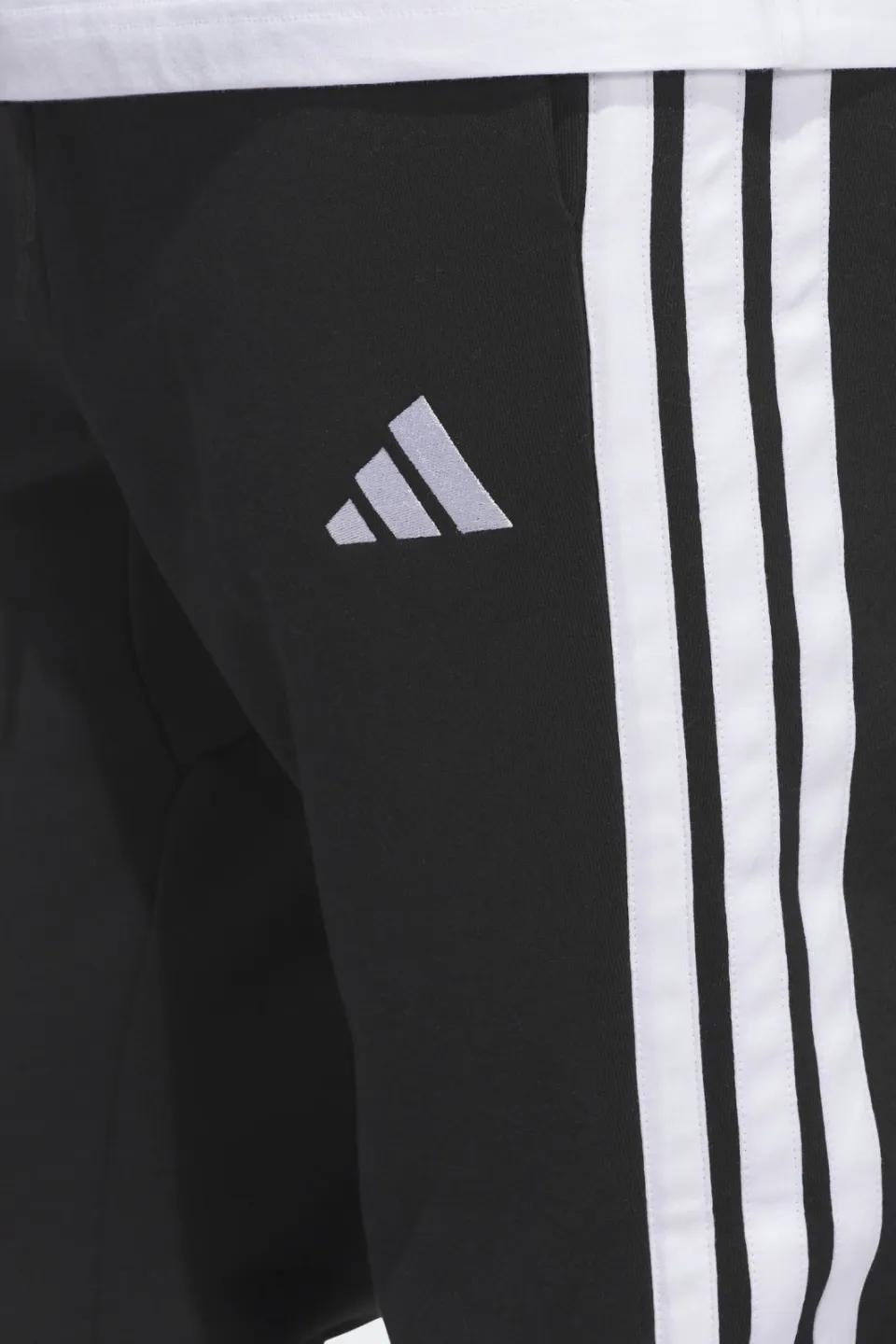 Adidas Essentials 3-stripes joggingbroek zwart, foto 7