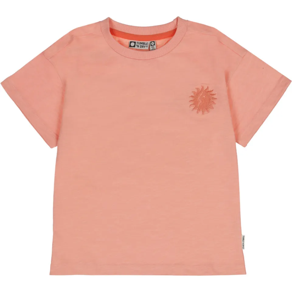 Tumble 'n Dry T-shirt zalm, foto 2