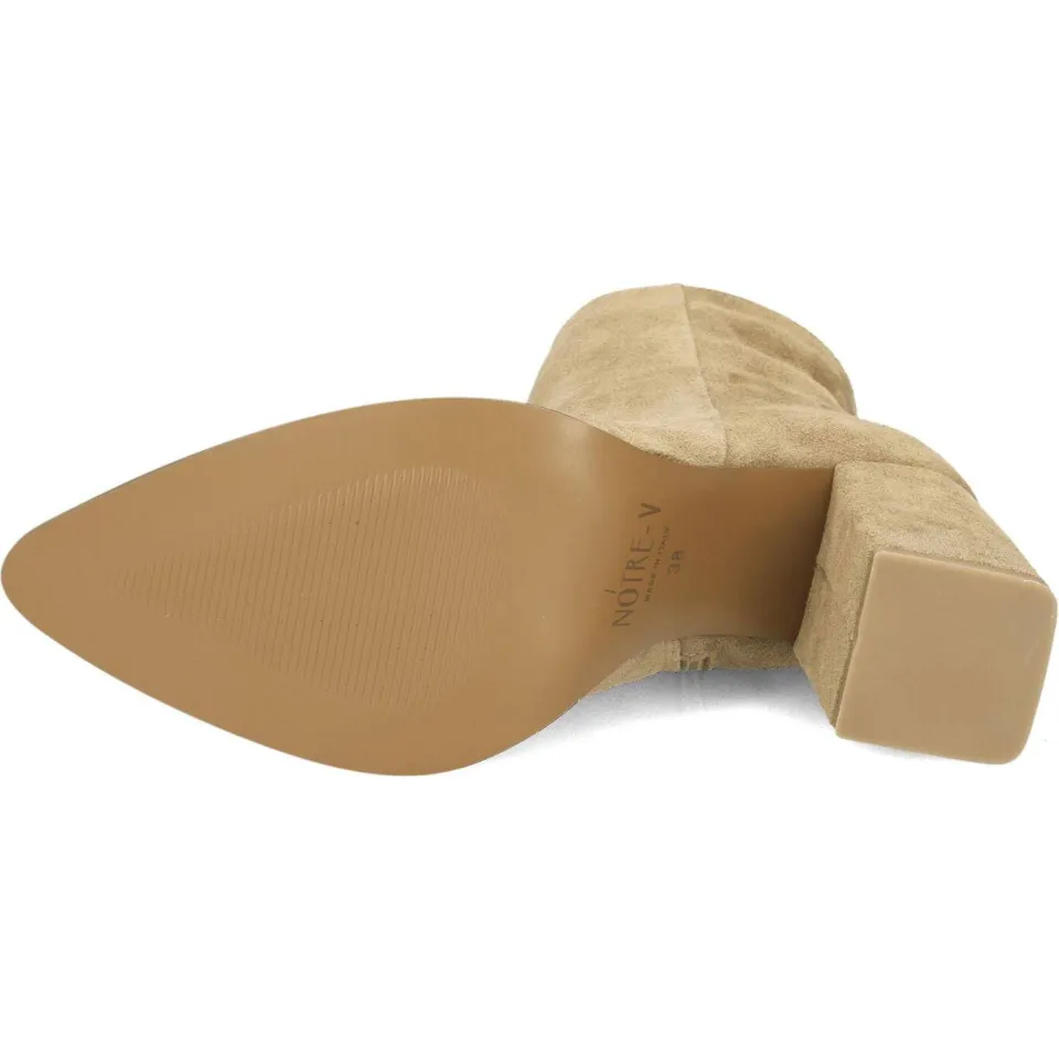 Notre-V Enkellaarsjes 46936 Beige, foto 6