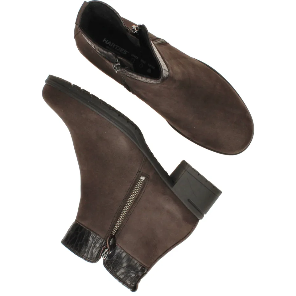 Hartjes Hip Boot enkellaarsje bruin, foto 4