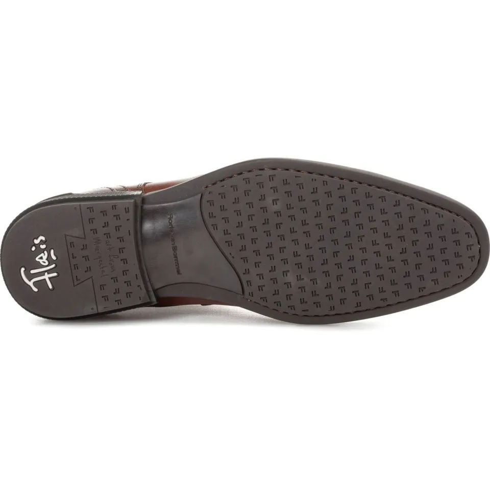 Floris Van Bommel Nette schoenen Sfm-50165 De Hakker Cognac, foto 5