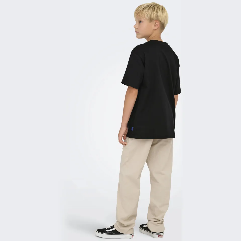 Only & Sons Fred Life t-shirt zwart, foto 5