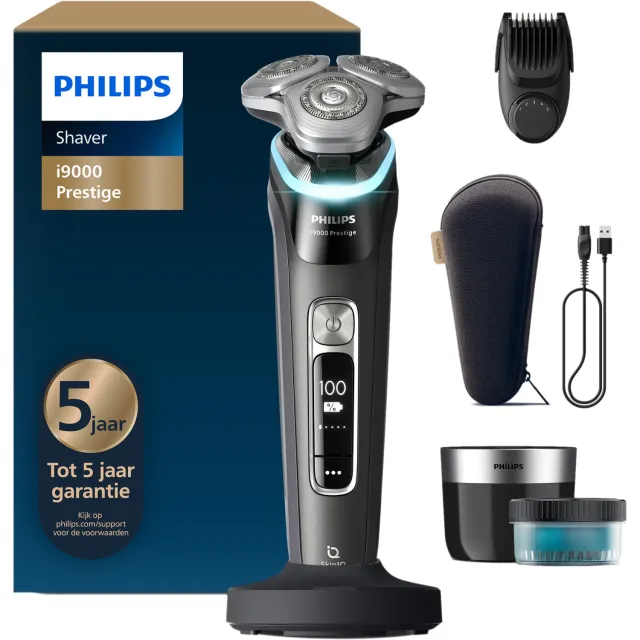 Philips Shaver I9000 Prestige Wet&dry Xp9200/33 Scheerapparaat Zwart