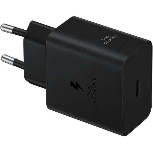 Samsung 45W Power Adapter met USB-C naar USB-C kabel Oplader Zwart