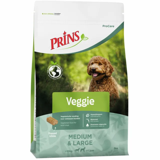 Prins Hondenvoer Droog ProCare Veggie 12 kg