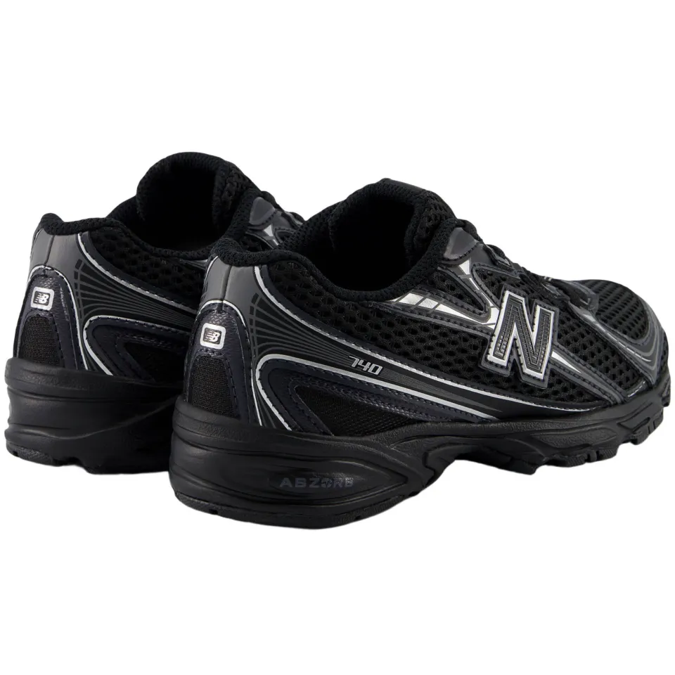 New Balance 740 sneakers zwart, foto 5