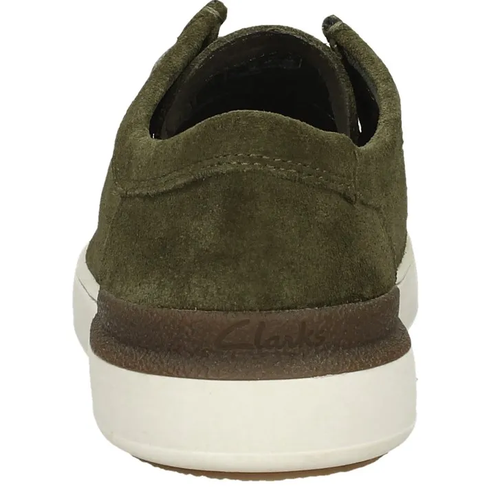 Clarks Court Lite Wally veterschoen groen, foto 4