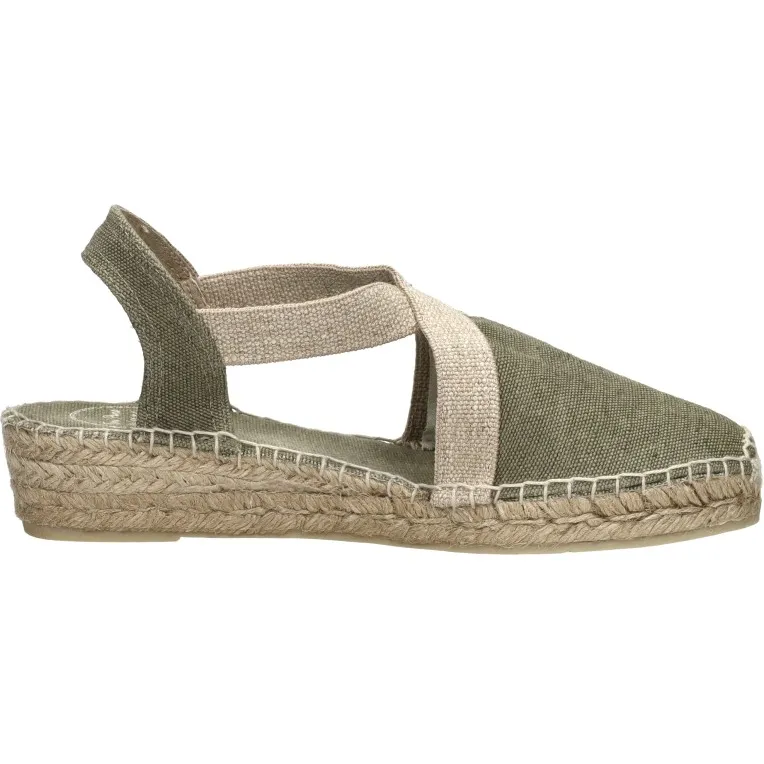 Toni Pons Verdi-V sandalen kaki Khaki