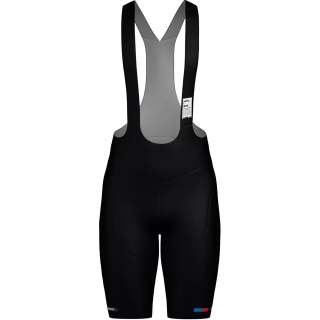 Santini UCI World Champion Bib Shorts Mondo fietsbroek blauw