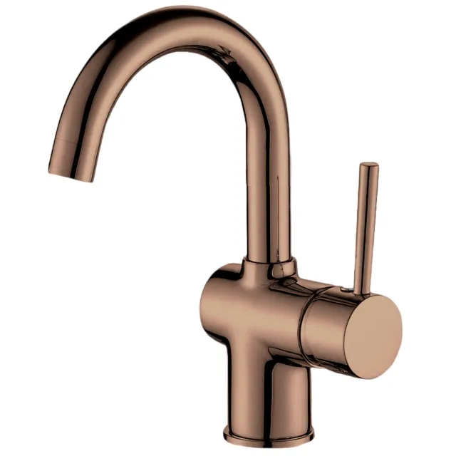 Best Design Dijon wastafelmengkraan brons PVD Glans Brons