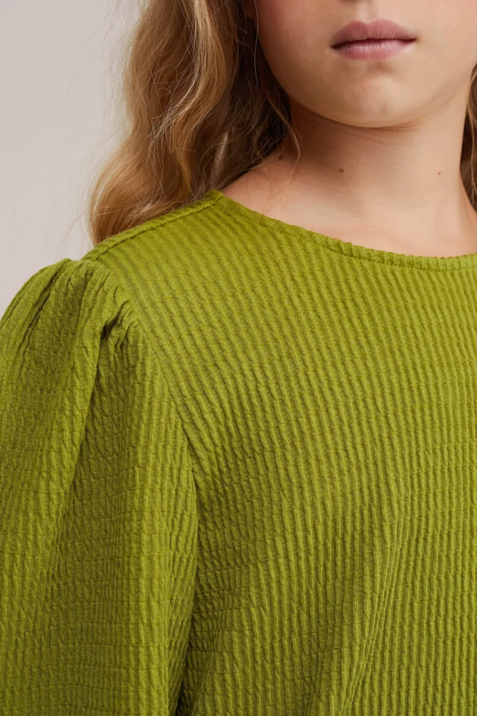 WE Fashion blousetop olijfgroen, foto 6