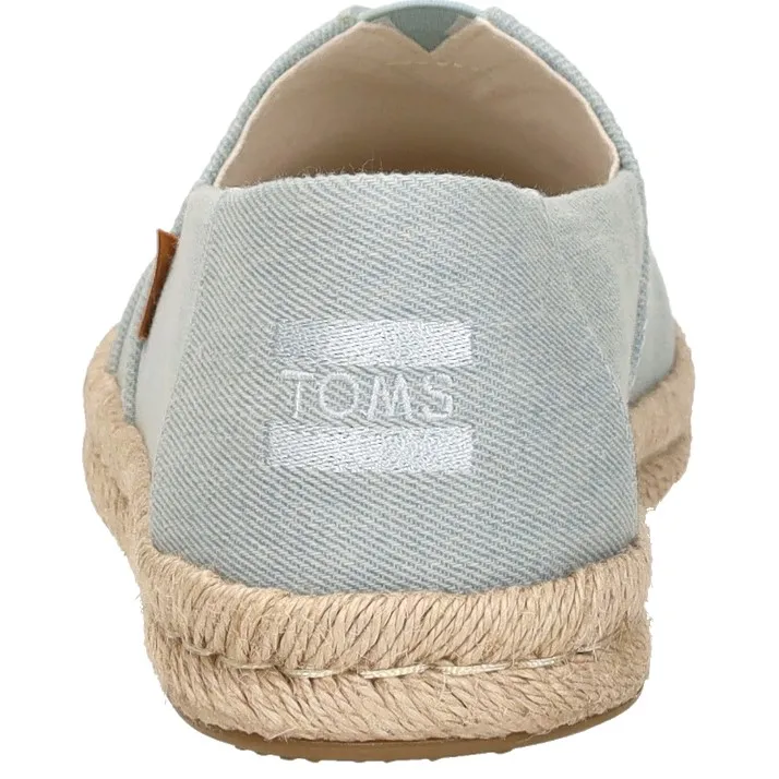 Toms Alpargata Rope 2.0 instappers lichtblauw licht blauw, foto 5