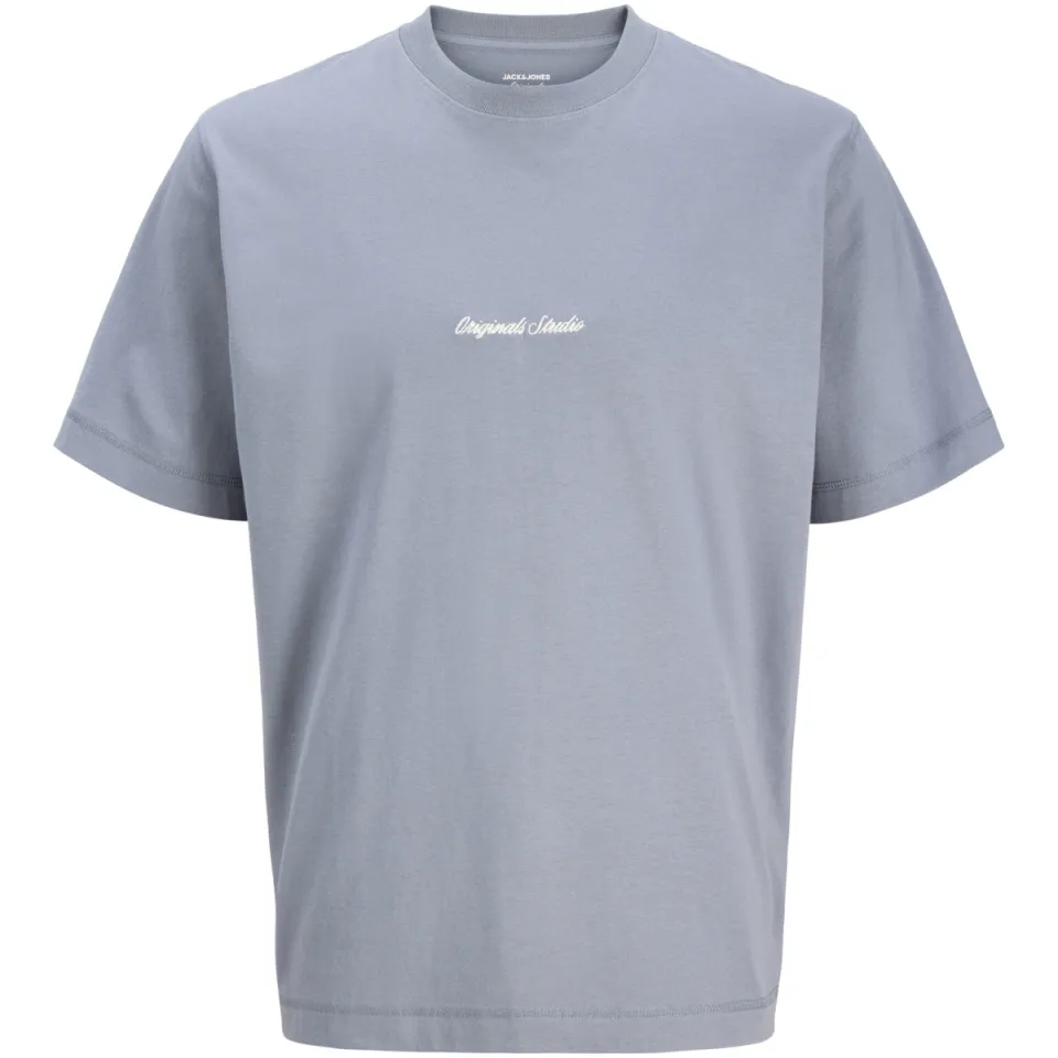 Jack & Jones junior t-shirt lichtblauw, foto 2
