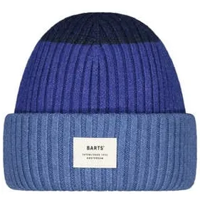 Barts gebreide muts blauw Jongens Polyester Meerkleurig-55