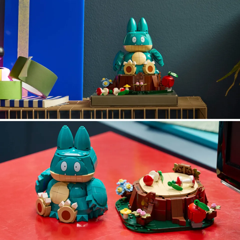 Lego Pokémon Munchlax Figuur Bouwpakket voor Volwassenen 72150, foto 4