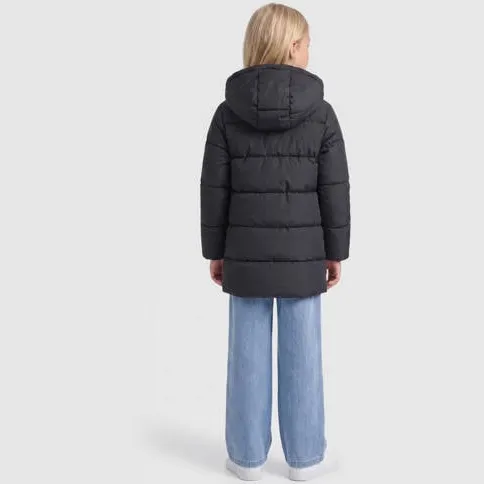 KIDS ONLY GIRL gewatteerde winterjas - zwart, foto 3