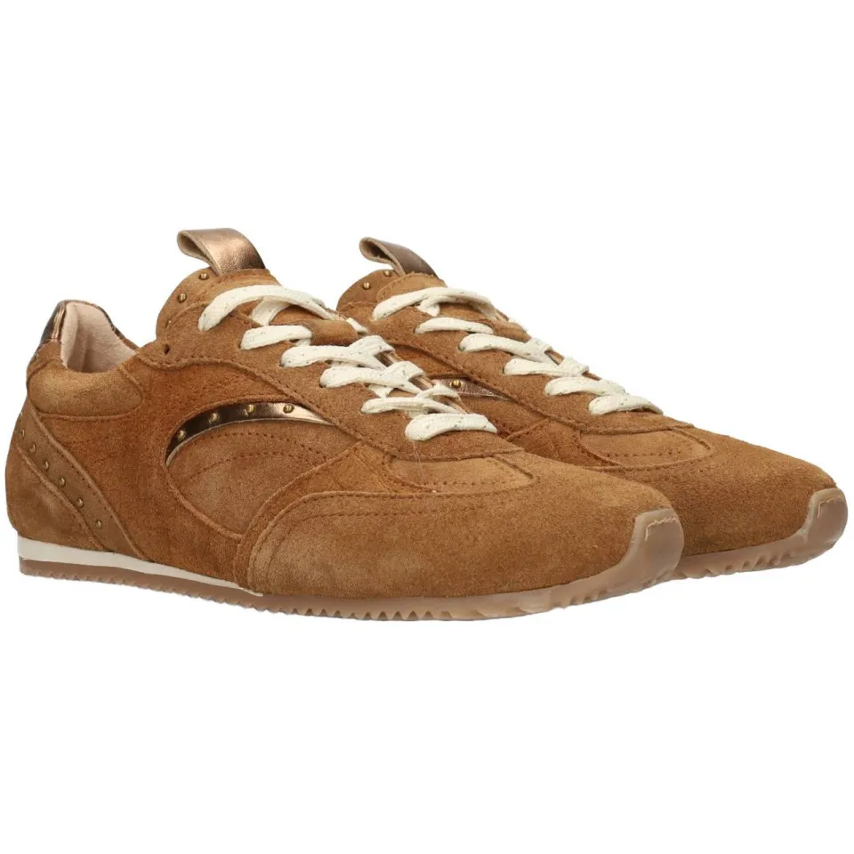 POSH by Poelman Poelman Tamara suède sneakers - beige, foto 3
