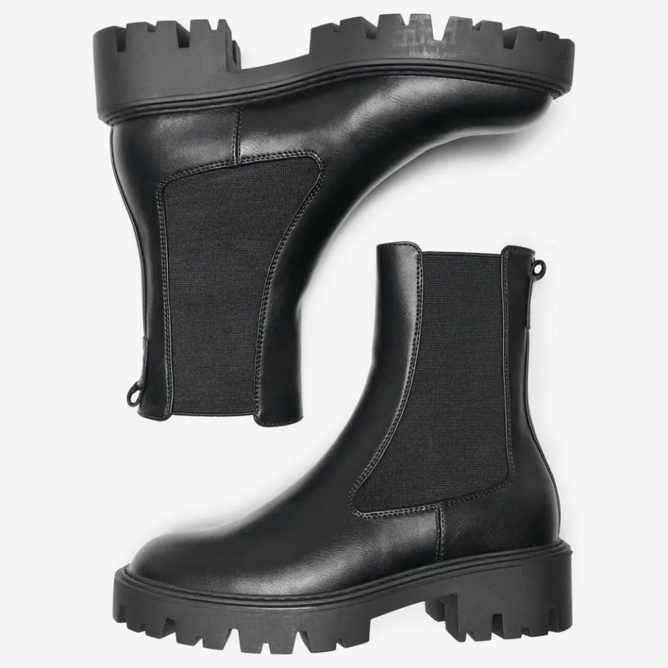 Only ONLBETTY chelsea boots zwart, foto 5