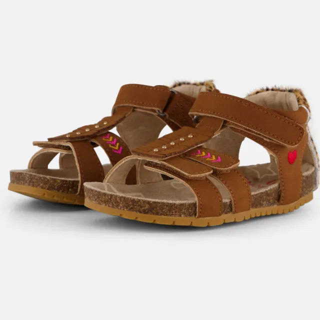 Shoesme Shoesme ExtremeFlex® Bio Sandalen cognac Bruin