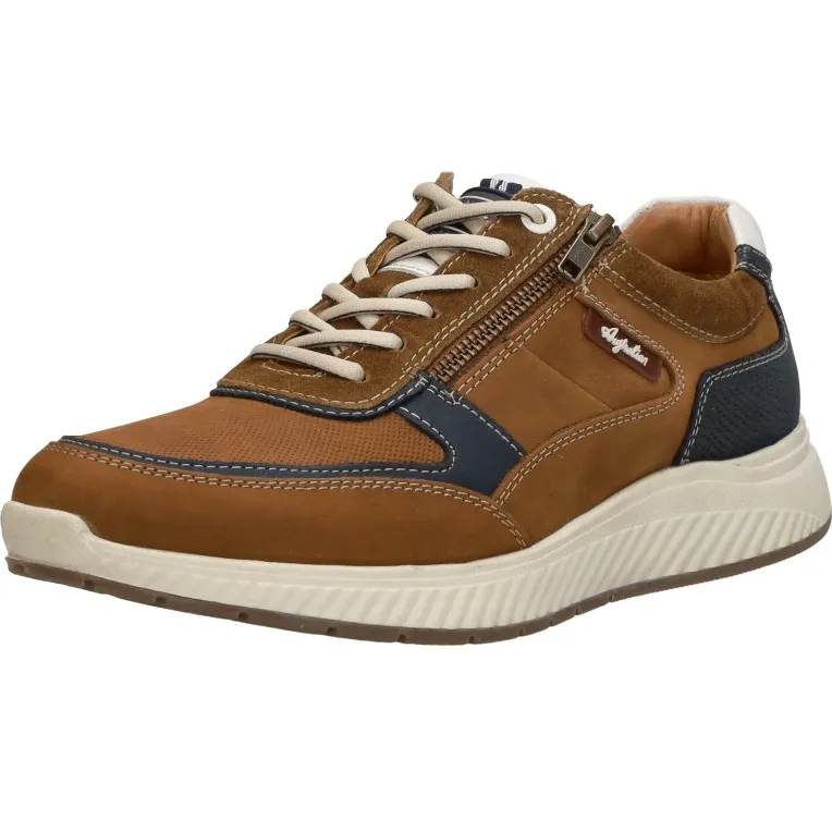 Australian Maurizio lage sneaker cognac, foto 3