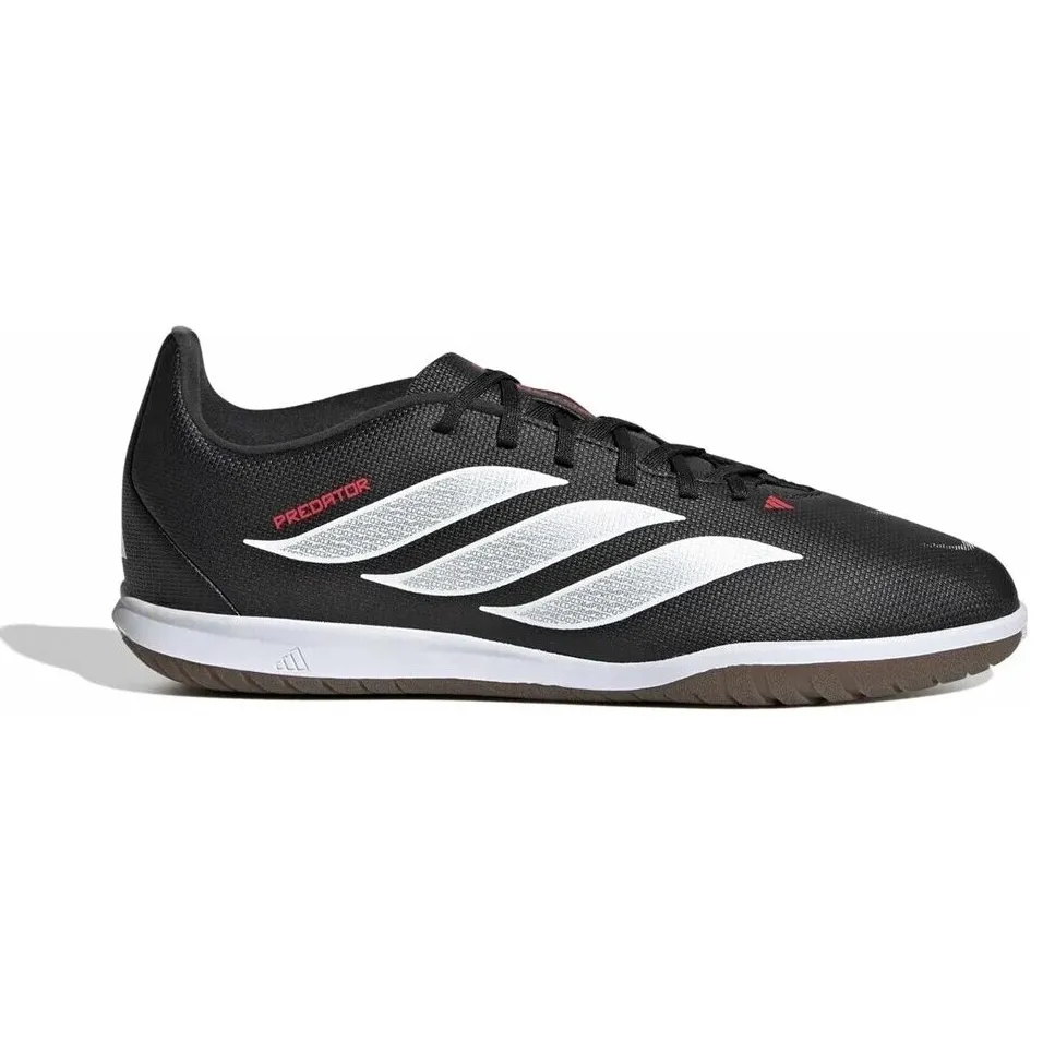 Adidas Predator Club IN Sala voetbalschoen zwart/wit, foto 2