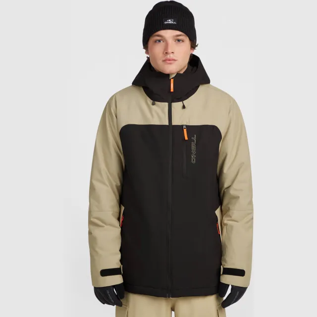 O'Neill ski-jas - zwart/zand