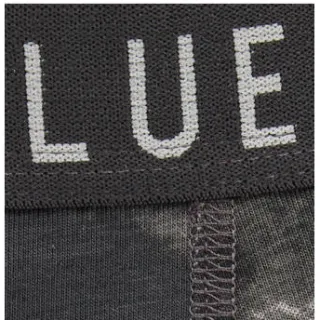 WE Fashion Blue Ridge boxershort donkerrood antraciet set van 3, foto 3