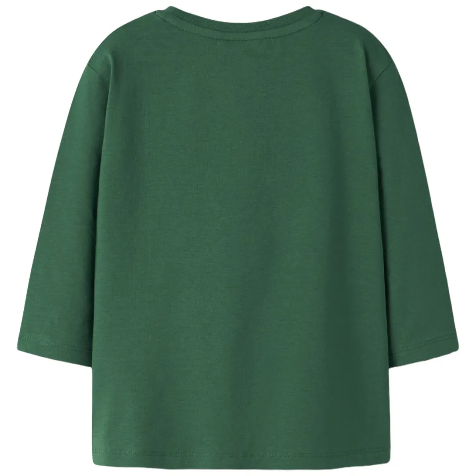 NAME IT MINI Lilo & Stitch longsleeve met print groen, foto 2