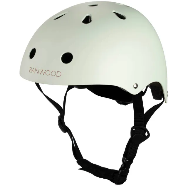 Banwood fietshelm bleek mint mintgroen