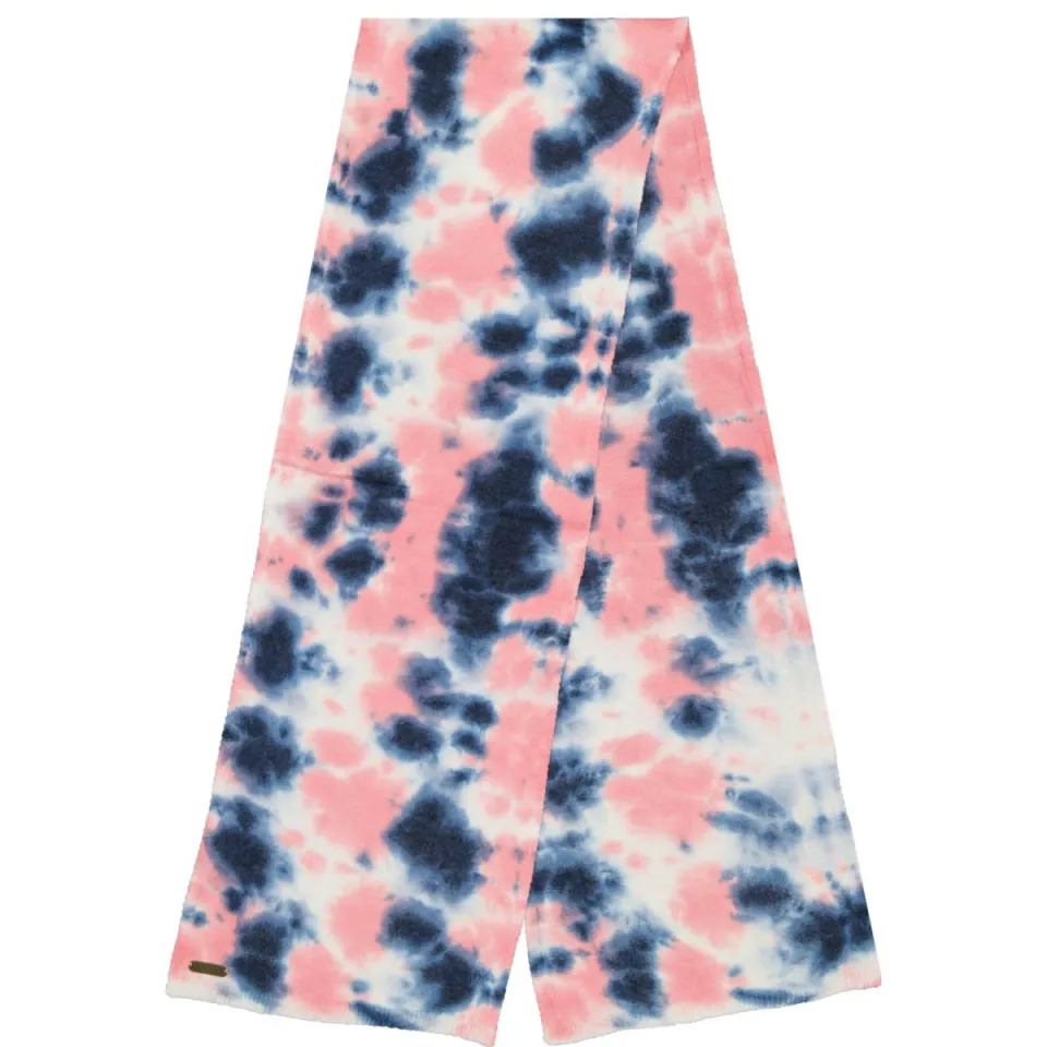 Vingino sjaal roze/blauw