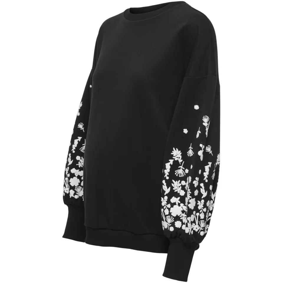 Only MATERNITY zwangerschaps sweater zwart, foto 3