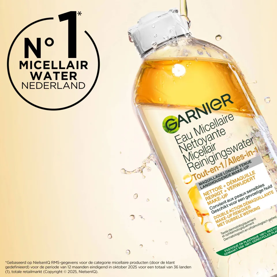 Garnier SkinActive micellair reinigingswater in olie, foto 3