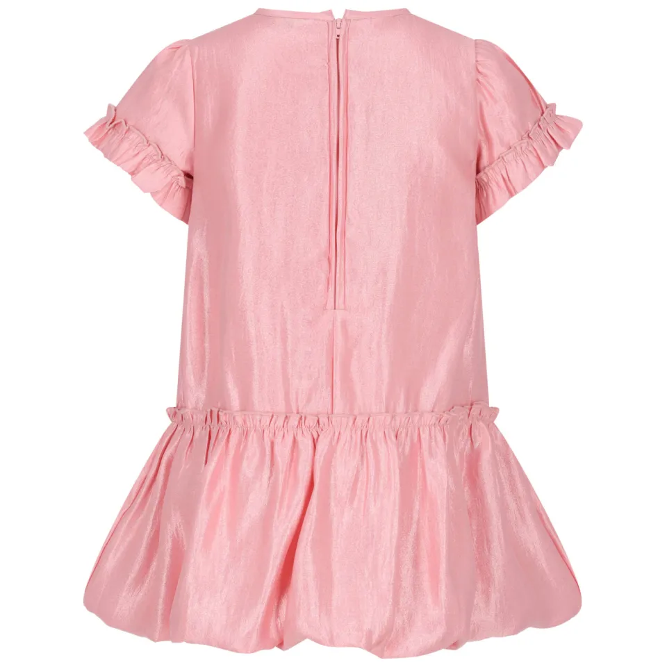 Le Chic A-lijn jurk roze, foto 3