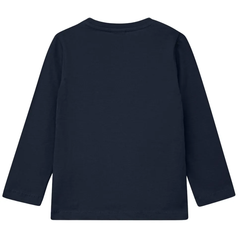 S.Oliver longsleeve donkerblauw, foto 3