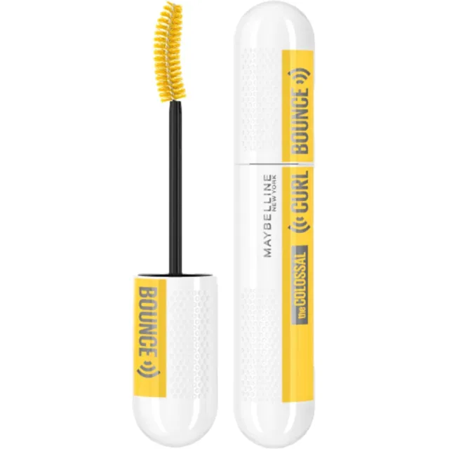 Maybelline New York The Colossal Curl Bounce mascara - Very Black Zwart