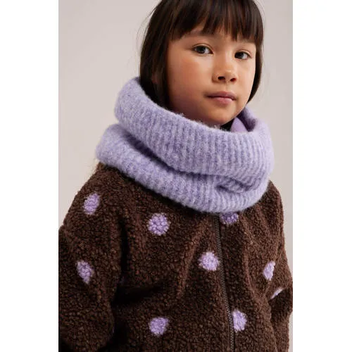 WE Fashion colsjaal lila, foto 3
