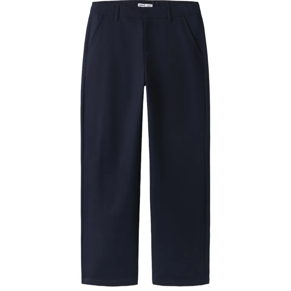 NAME IT casual broek donkerblauw, foto 2